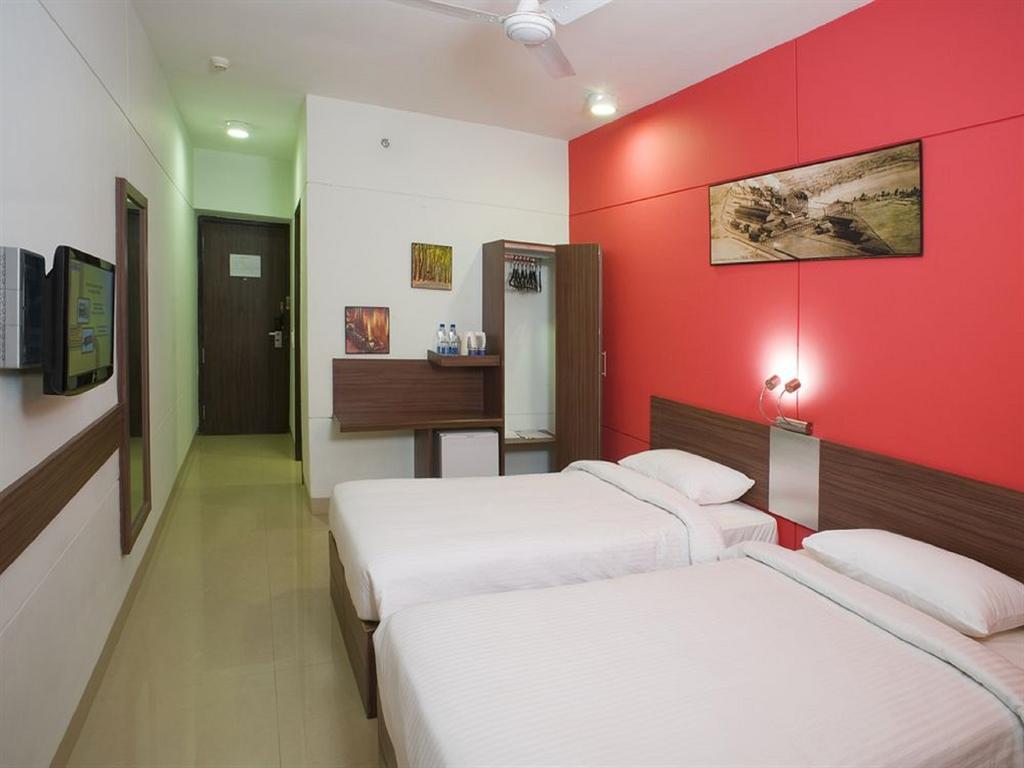 Ginger Noida 63 Hotel Eksteriør billede